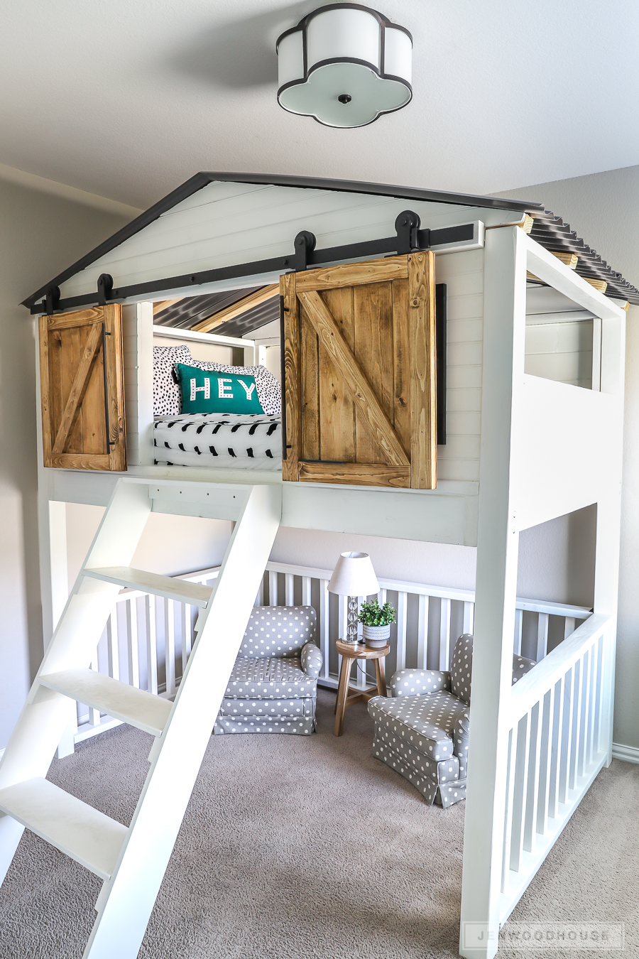 loft bed house