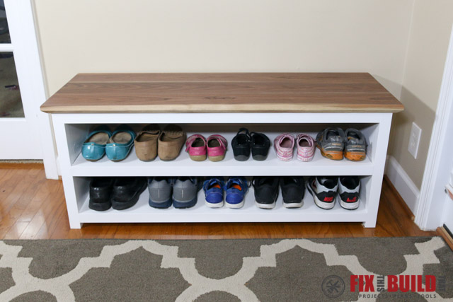 Shoe Storage Bench - Spruc*d Market