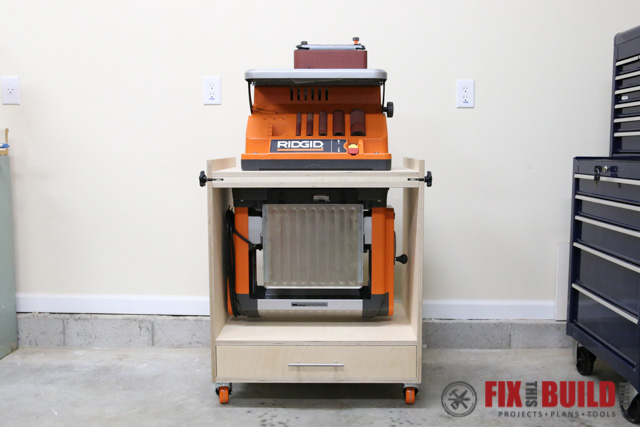 my garage workshop - ultimate workbench