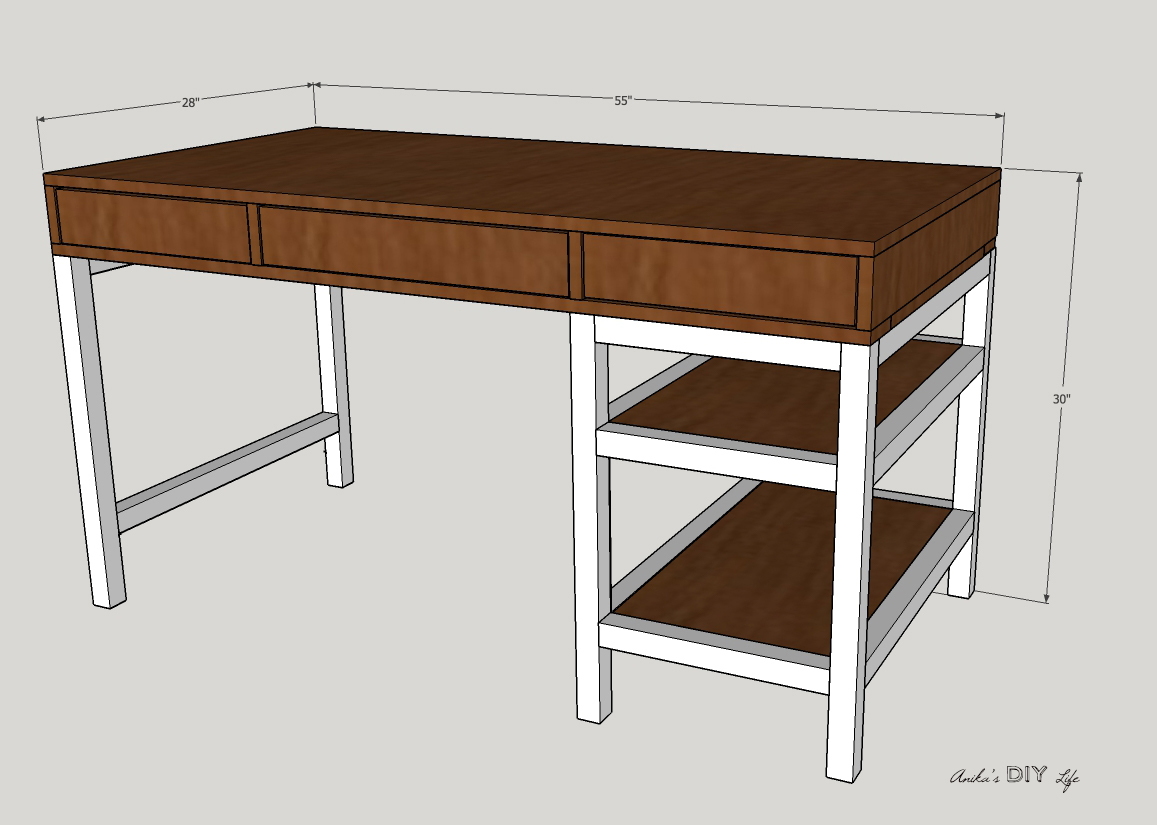 diy desk