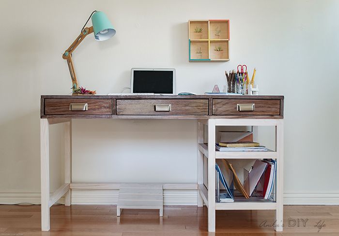 Building a Modern Computer Desk 