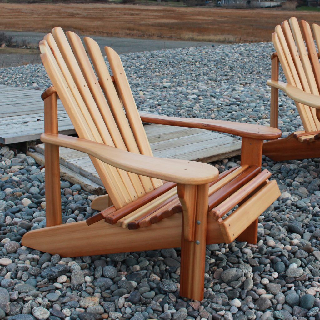 Small scale adirondack chairs