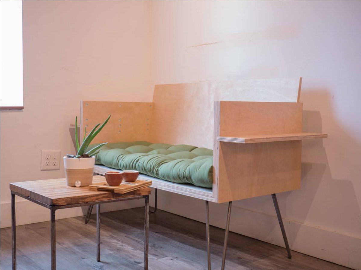 DIY Plywood Sofa Plans (One Sheet Of Plywood) - Spruc*d Market
