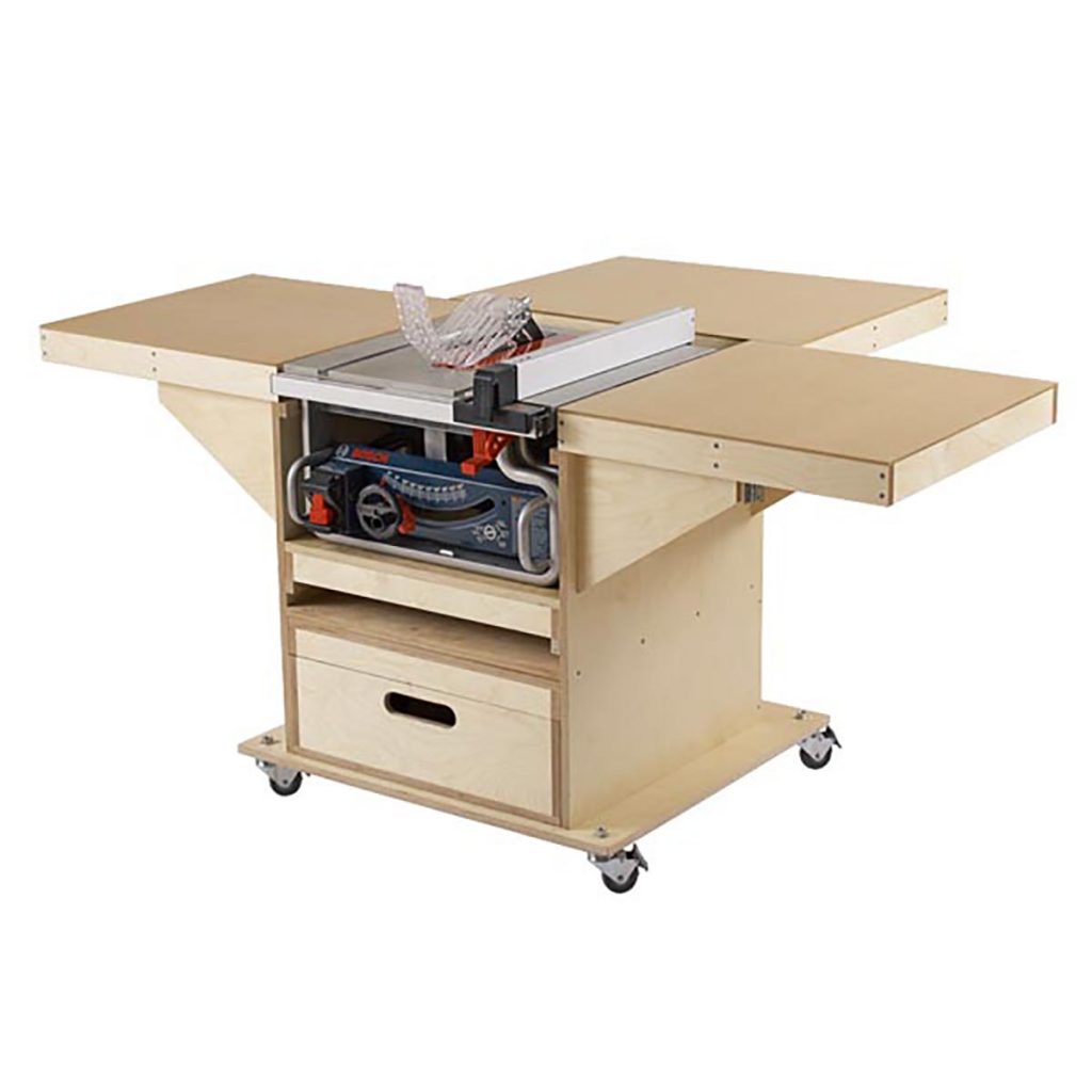 Quick-convert Table Saw/Router Station - Spruc*d Market