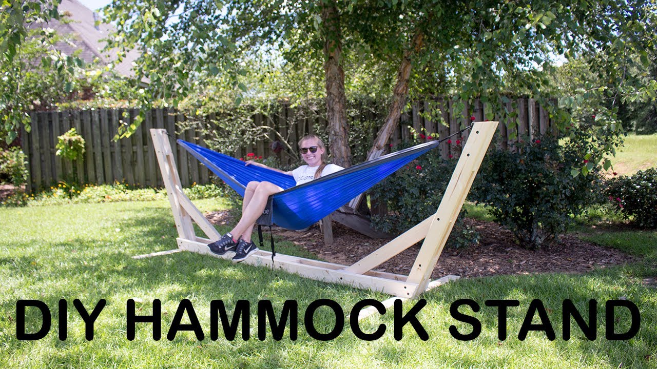 DIY Hammock Stand - Spruc*d Market