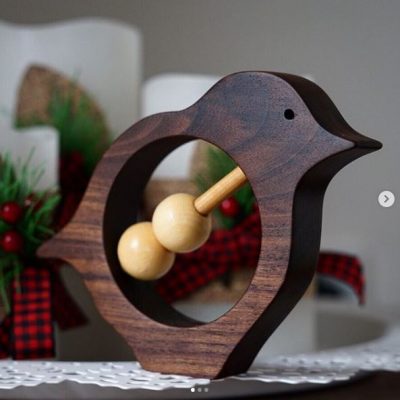 Tender Lovell Care - Heirloom/vintage animal baby rattles - Spruc*d Market