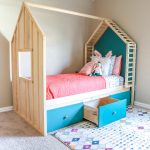 Kids Bed House bed with storage