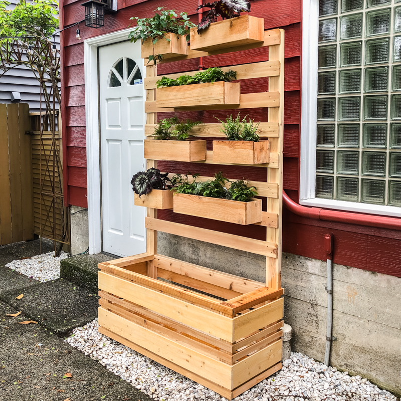 Vertical Planter - Spruc*d Market