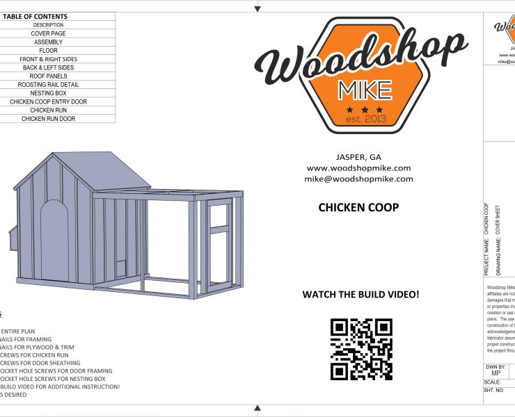 DIY Chicken Coop