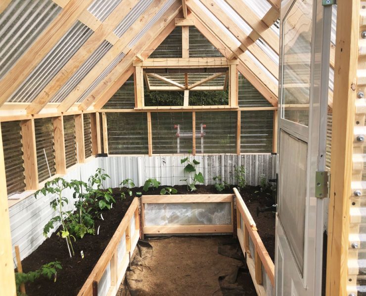 Small Gable Roof Greenhouse Plans Spruc D Market