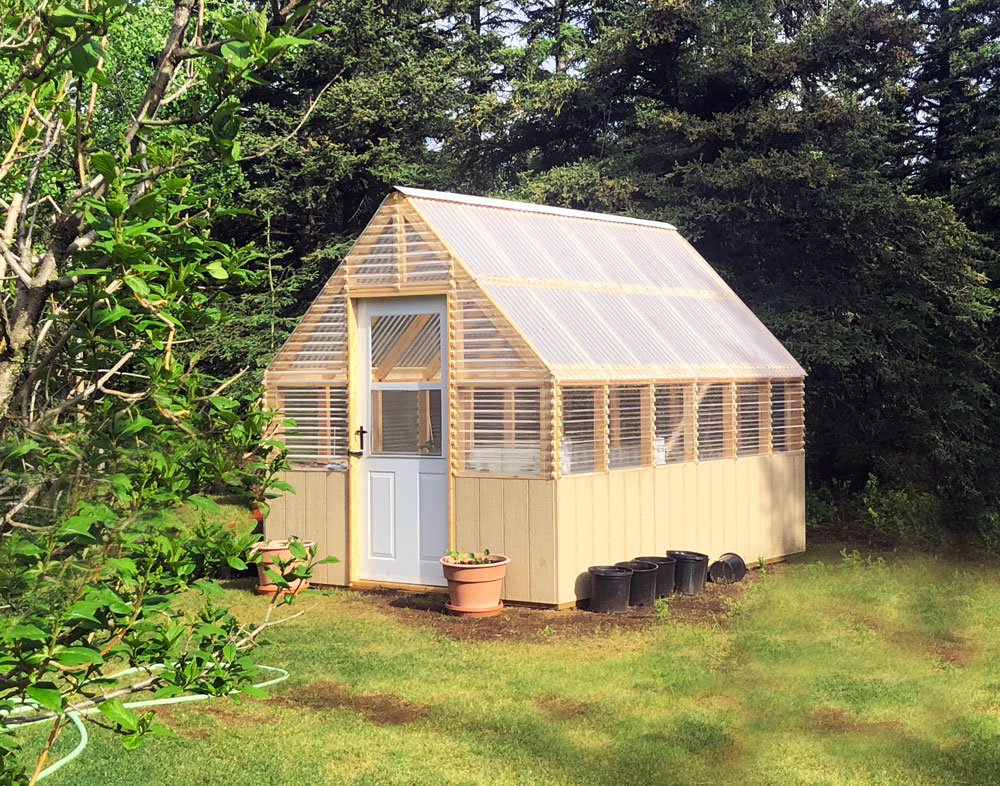  Small  Gable Roof Greenhouse  Plans  Spruc d Market