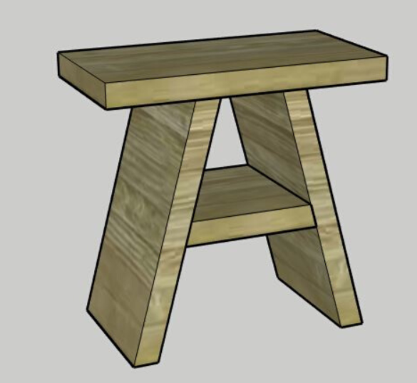Diy shower chair hotsell