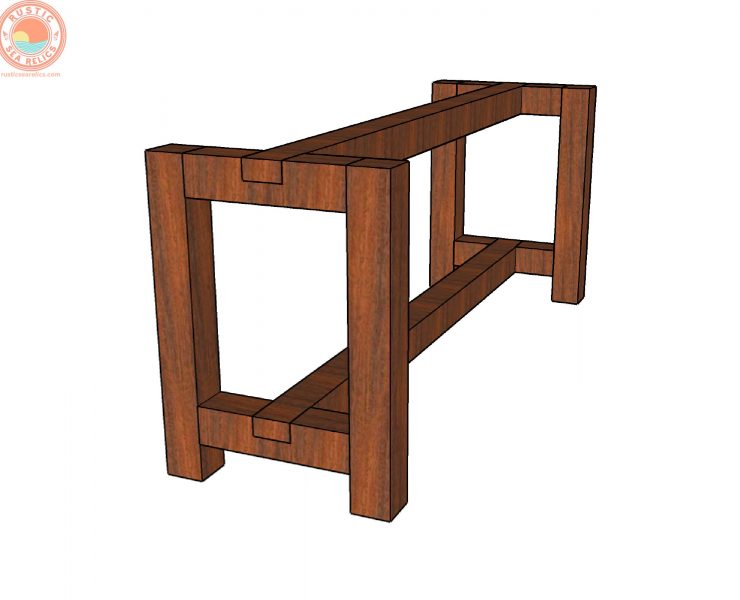 restaurant bench plans