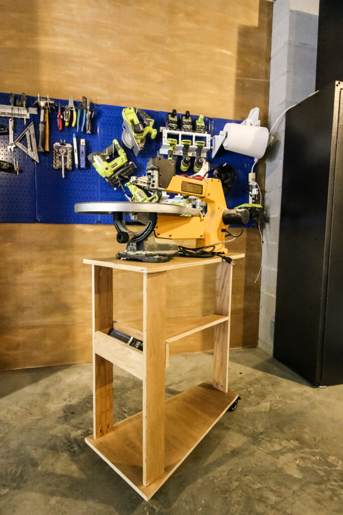 diy miter saw bench plans