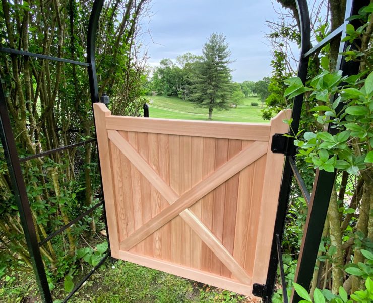 backyard gate