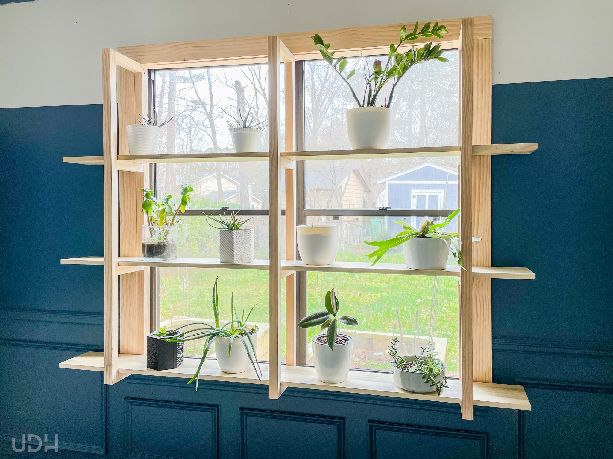 Window Plant Shelves Spruc*d Market