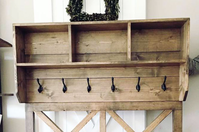 Entryway Shelf - Spruc*d Market